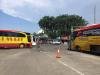 Sehari jelang Ramadan, Terminal Bus Tanjung Priok Masih Sepi Pemudik