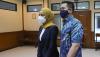 Momen Olla Ramlan Dicium Aufar Hutapea saat Hadiri Sidang Cerai - Bagian 4