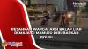 Resahkan Warga, Aksi Balap Liar Remaja di Mamuju Dibubarkan Polisi