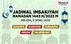 Jadwal Imsakiyah Bandung, Buka Puasa, Waktu Shalat 5 April 2022