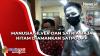 Manusia Silver dan Satria Baja Hitam Diamankan Satpol PP