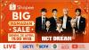 NCT Dream Siap Ramaikan Shopee Big Ramadan Sale dengan Penampilan Spesial!