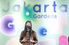 Resmikan Art Jakarta Garden 2022, Wamenparekraf Angela Tanoesoedibjo Apresiasi Keindahan Seni Rupa RI 