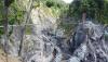 Jembatan Gantung Gladak Perak yang Rusak akibat Erupsi Gunung Semeru Kembali Dibangun - Bagian 2