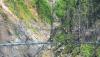 Jembatan Gantung Gladak Perak yang Rusak akibat Erupsi Gunung Semeru Kembali Dibangun - Bagian 1