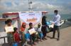 Sahur on The Boat 2022, Jurnalis Sebar Paket Kebutuhan Ramadan untuk Warga Pesisir - Bagian 2