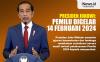 Infografis Presiden Jokowi: Pemilu Digelar 14 Februari 2024