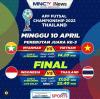 Link Live Streaming Piala AFF Futsal 2022 Hari Ini: Myanmar Vs Vietnam