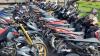 Polres Gorontalo Kota Sita Puluhan Sepeda Motor Balap Liar di 2 Lokasi