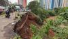 4 Motor Tertimbun Longsor di Bantaran Sungai Ciliwung - Bagian 3