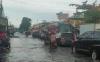 Hujan Lebat, Sejumlah Titik di Palembang Terendam Banjir