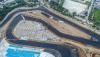 Foto-Foto Sirkuit Formula E Sepanjang 2,4 Km Selesai Diaspal - Bagian 3