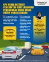 Infografis KPK Minta Instansi Pemerintah Buat Larangan Mobil Dinas untuk Mudik