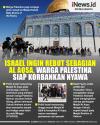 Infografis Israel Ingin Rebut Masjid Al-Aqsa, Rakyat Palestina Siap Korbankan Nyawa