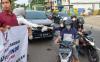 Peduli Masyarakat, Perindo Palembang Bagikan Ratusan Takjil