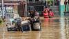 Sungai Citarum Meluap, Ribuan Jiwa di 13 RW Desa Dayeuhkolot Terdampak Banjir - Bagian 2