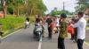 Kejari Bangka Barat Bagikan 200 Paket Takjil ke Warga