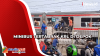 Minibus Tertabrak KRL di Depok