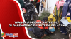 Warga Pingsan Antre BLT di Palembang Sumatera Selatan