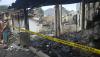 36 Rumah Asrama Polisi di Makassar Hangus Terbakar - Bagian 1