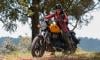 Tak Kalah dengan Pria, PNS dan Pemain Band Cantik Ini Hobi Petualang Naik Motor ke Hutan