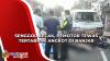 Senggol Becak, Pemotor Tewas Tertabrak Angkot di Banjar