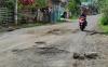 Jelang Lebaran, Jalan Lintas Sumsel - Bengkulu Masih Berlubang 