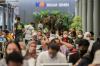 H-8 Lebaran, 12 Ribu Orang Mudik dari Stasiun Pasar Senen  - Bagian 5