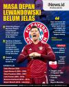 Infografis Masa Depan Lewandowski di Bayern Belum Jelas