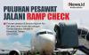 Puluhan Pesawat di Bandara Ngurah Rai Jalani Ramp Check, Kemenhub: Semuanya Layak