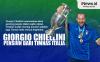 Infografis Giorgio Chiellini Siap Pensiun dari Timnas Italia