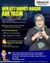 Infografis KPK OTT Bupati Bogor Ade Yasin