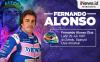 Infografis Profil Biodata Fernando Alonso, Juara Dunia F1 yang Ogah Pensiun di Usia 40 Tahun