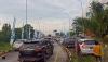 H-5 Lebaran, Kendaraan Pemudik Antre di Rest Area Km 166 Tol Cipali