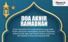 8 Bacaan Doa Akhir Ramadhan Sesuai Sunnah, Lengkap Arab, Latin, Artinya