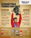 Infografis Sejarah Piala Thomas dan Uber 