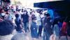 Antusiasme Ratusan Pemudik Antre Tukar Uang Baru di Rest Area Tol Pejagan-Pemalang