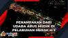 Penampakan dari Udara Arus Mudik di Pelabuhan Merak H-2 Lebaran