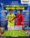 Infografis Villarreal Vs Liverpool: The Reds Waspadai Kejutan Yellow Submarine