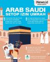 Infografis Arab Saudi Setop Keluarkan Izin Umrah Bulan Depan