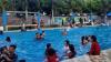 Pengunjung Padati Wisata Kolam Renang Air Panas Banyuanget Kotamobagu