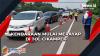 Arus Balik, Kendaraan Mulai Merayap di Tol Cikampek