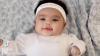Gemas Baby Ameena Pakai Headband, Netizen: Gaya Papanya Banget