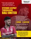 Infografis Stefano Lilipaly Tinggalkan Bali United