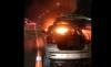 Mobil Terbakar saat Melaju di Jalur One Way Tol Japek Karawang Sabtu Dini Hari