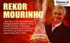 Infografis Rekor Bersejarah Mourinho