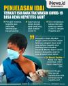 Infografis Penjelasan IDAI soal Anak Tidak Vaksin Covid-19 Bisa Kena Hepatitis Akut