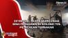 Ditinggal Mudik, Bangunan Semi Permanen di Kolong Tol Pejagalan Terbakar