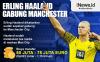 Infografis Erling Haaland Sepakat Gabung Manchester City