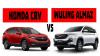 Perbandingan Wuling Almaz  Vs Honda CR-V, Siapa yang Lebih Unggul?
